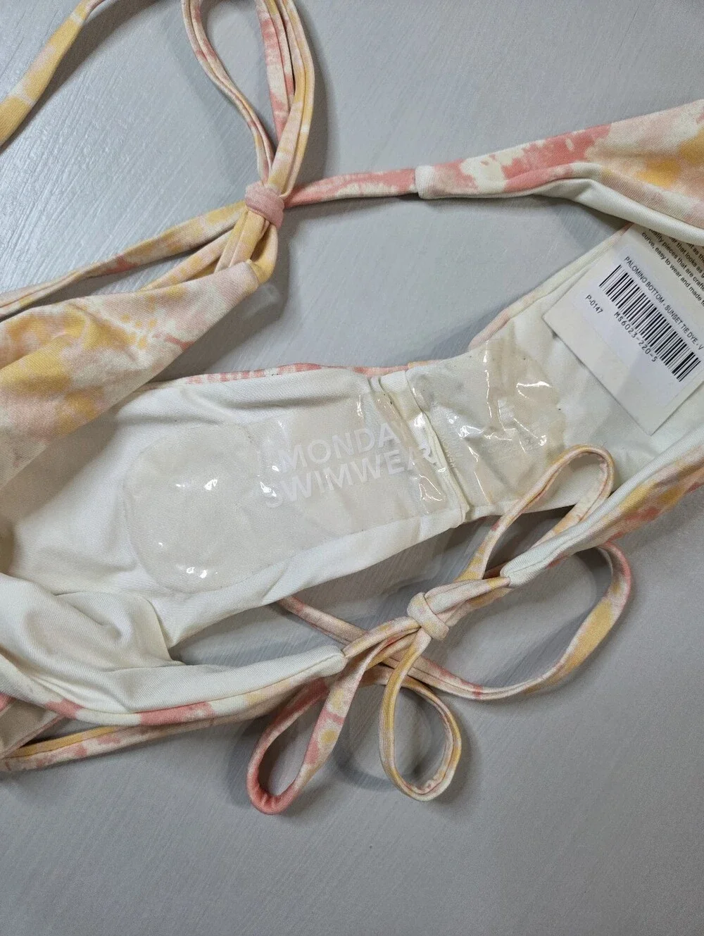 Monday Swimwear Bikini With Maui Top And Palomino Bottom